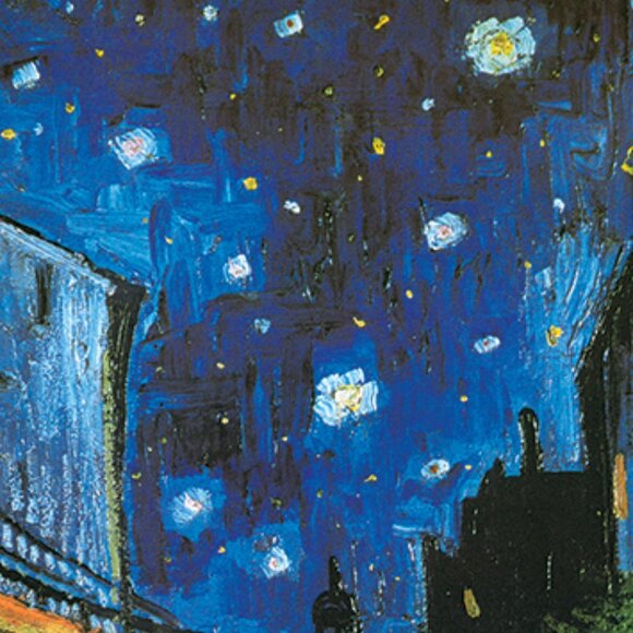 New sealed Eurographics 1000pcs Adult Puzzle -Café Terrace at Night by Van Gogh - Picture 5 of 15